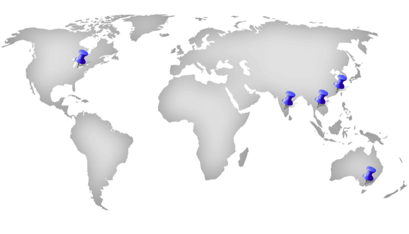 Zivor Locations